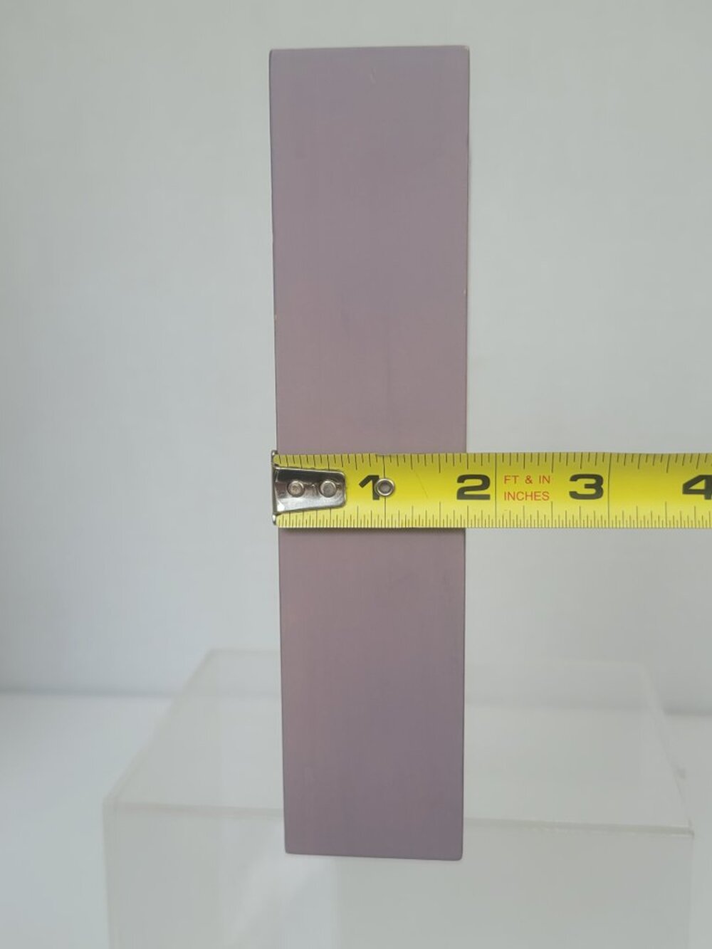 Pottery Barn Lavender Wood Flip Swivel Double Sided Picture Frame 3.5" x 5" - Picture 10 of 10